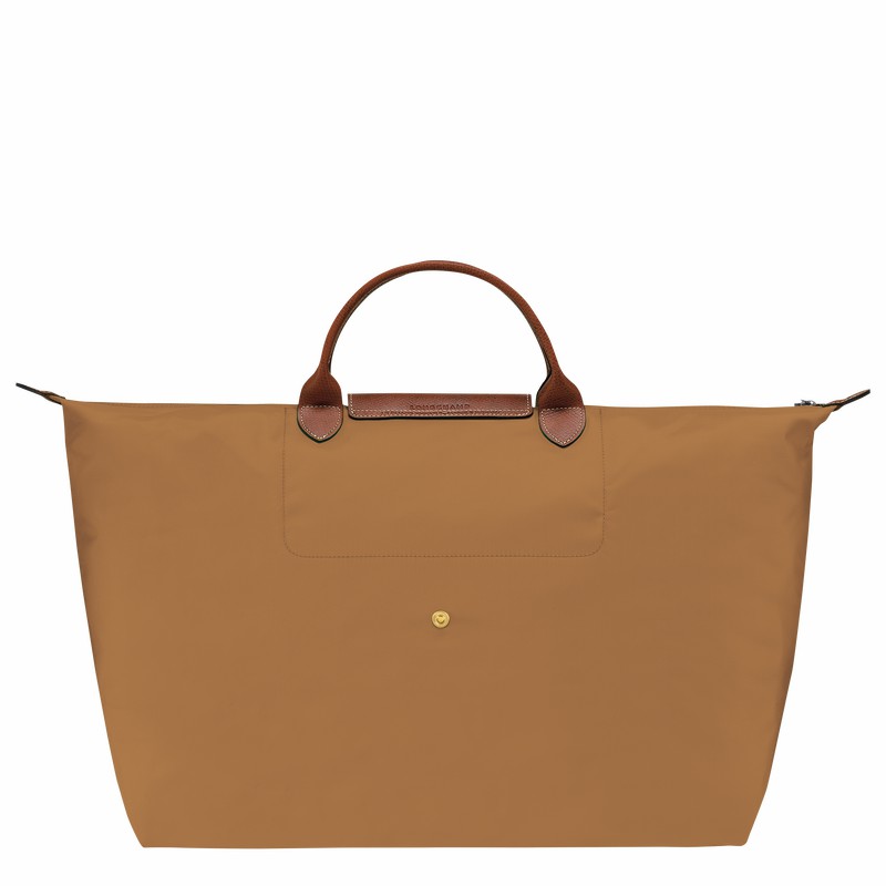 Longchamp Le Pliage Original S Reistas Dames Khaki Belgium | L1624089P86