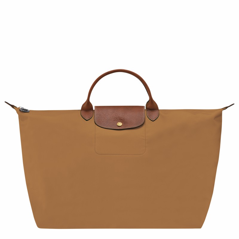 Longchamp Le Pliage Original S Reistas Dames Khaki Belgium | L1624089P86