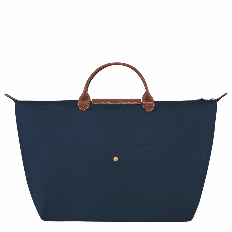 Longchamp Le Pliage Original S Reistas Dames Donkerblauw Belgium | L1624089P68