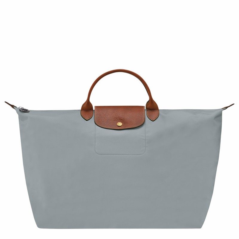 Longchamp Le Pliage Original S Reistas Heren Grijs Belgium | L1624089P80-