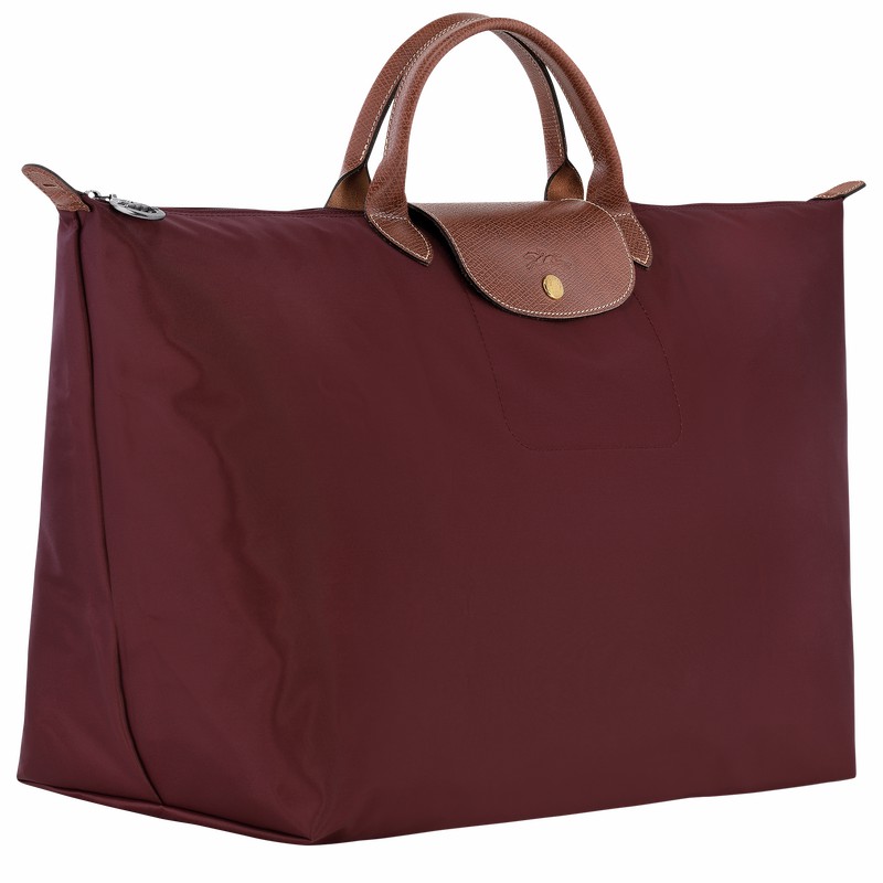 Longchamp Le Pliage Original S Reistas Heren Bordeaux Belgium | L1624089P87-