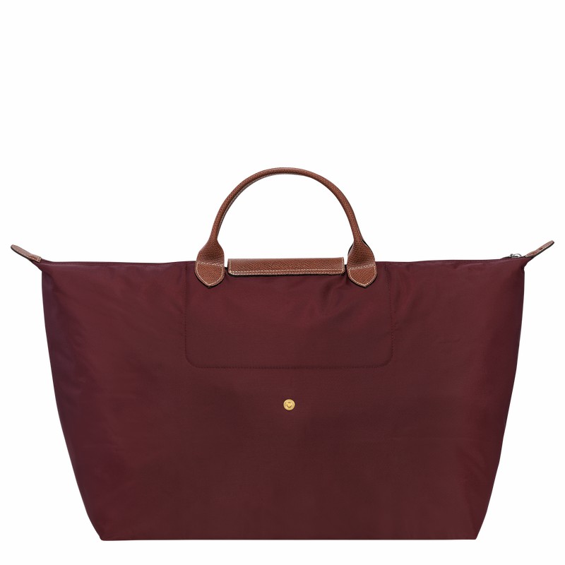 Longchamp Le Pliage Original S Reistas Heren Bordeaux Belgium | L1624089P87-