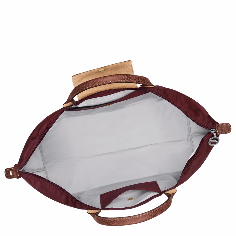 Longchamp Le Pliage Original S Reistas Heren Bordeaux Belgium | L1624089P87-