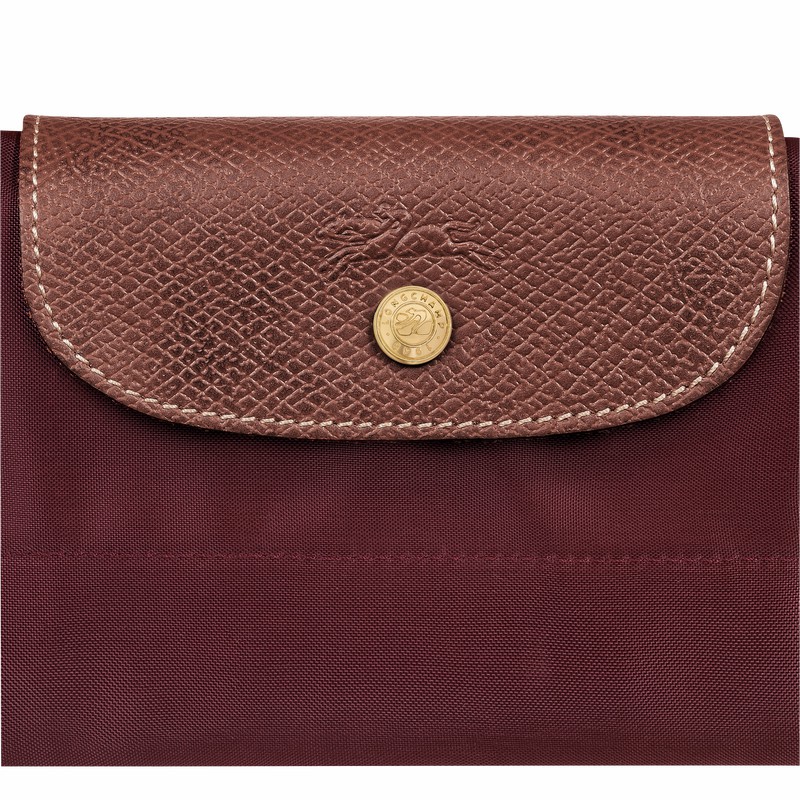 Longchamp Le Pliage Original S Reistas Heren Bordeaux Belgium | L1624089P87-