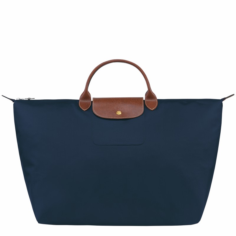 Longchamp Le Pliage Original S Reistas Heren Donkerblauw Belgium | L1624089P68-