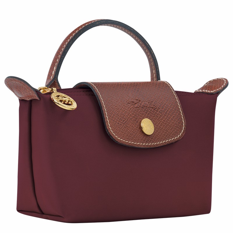 Longchamp Le Pliage Original Zak Dames Bordeaux Belgium | 34175089P87