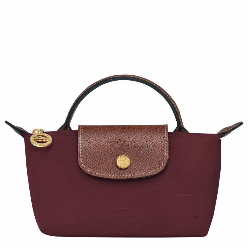 Longchamp Le Pliage Original Zak Dames Bordeaux Belgium | 34175089P87