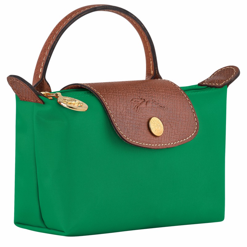 Longchamp Le Pliage Original Zak Dames Groen Belgium | 34175089P88