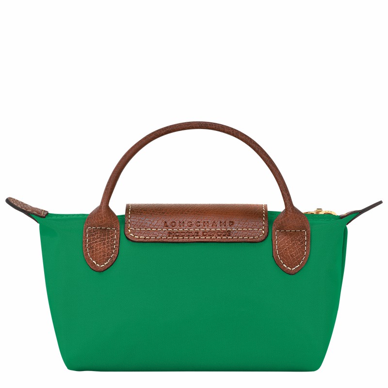 Longchamp Le Pliage Original Zak Dames Groen Belgium | 34175089P88