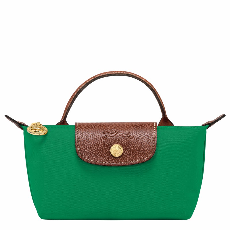 Longchamp Le Pliage Original Zak Dames Groen Belgium | 34175089P88