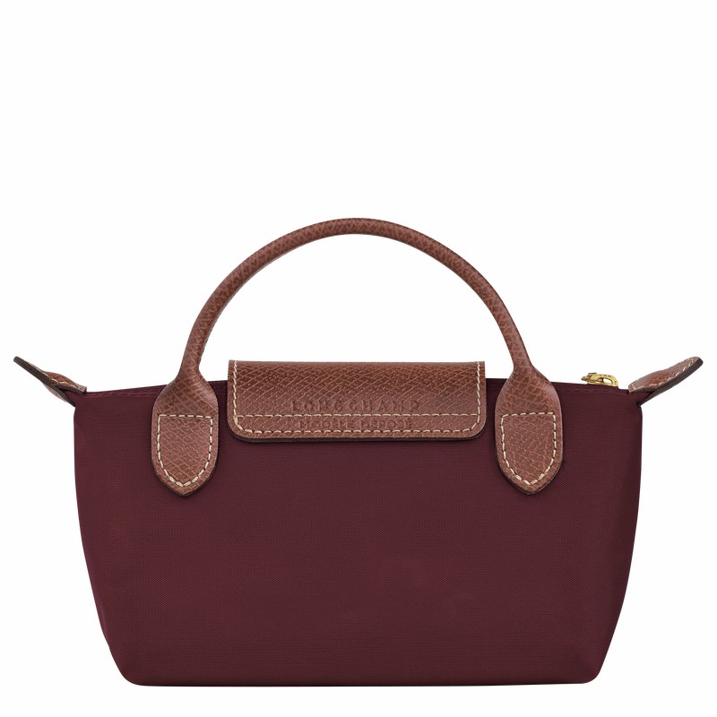 Longchamp Le Pliage Original Zak Heren Bordeaux Belgium | 34175089P87-