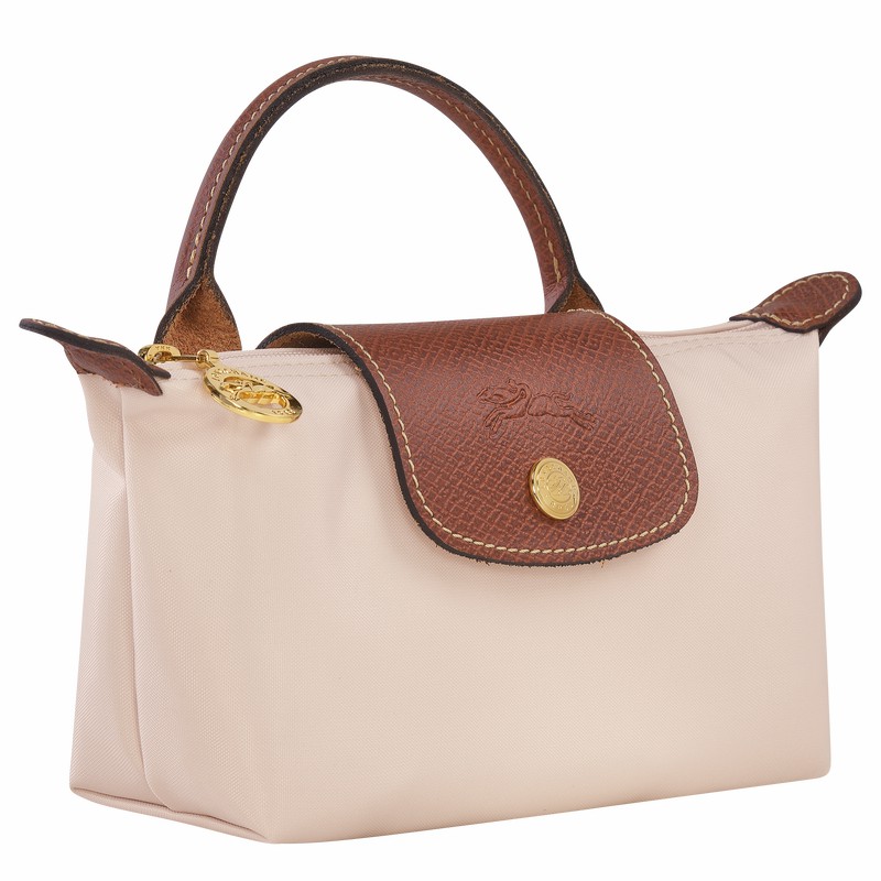 Longchamp Le Pliage Original Zak Heren Wit Belgium | 34175089P71-