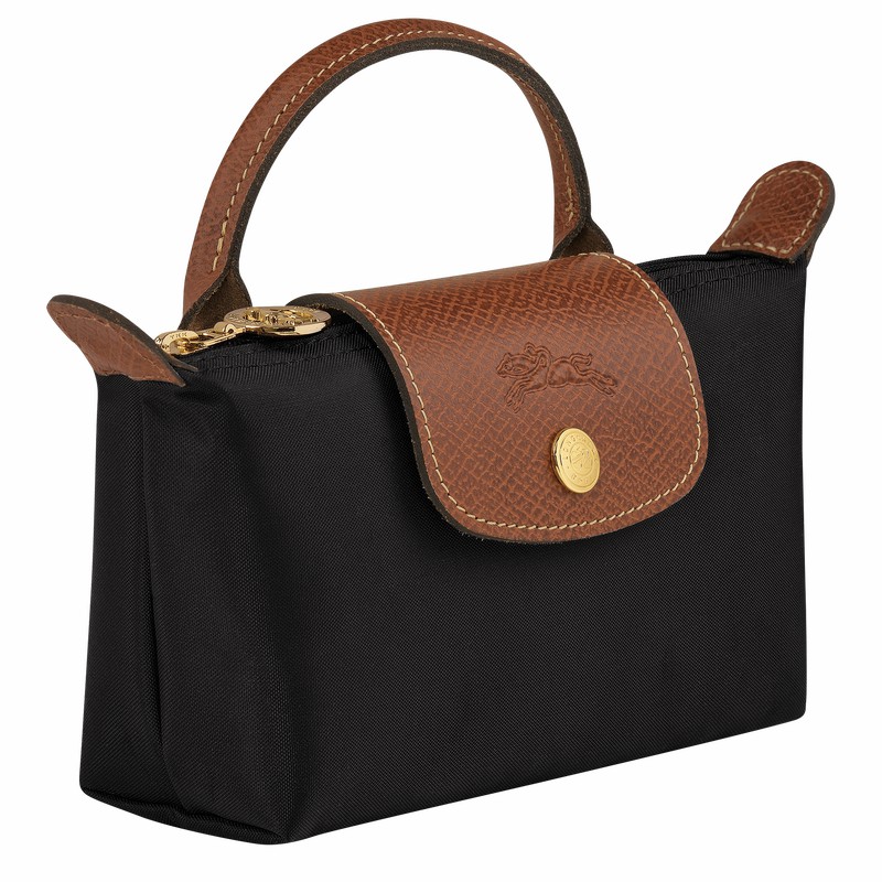 Longchamp Le Pliage Original Zak Heren Zwart Belgium | 34175089001-