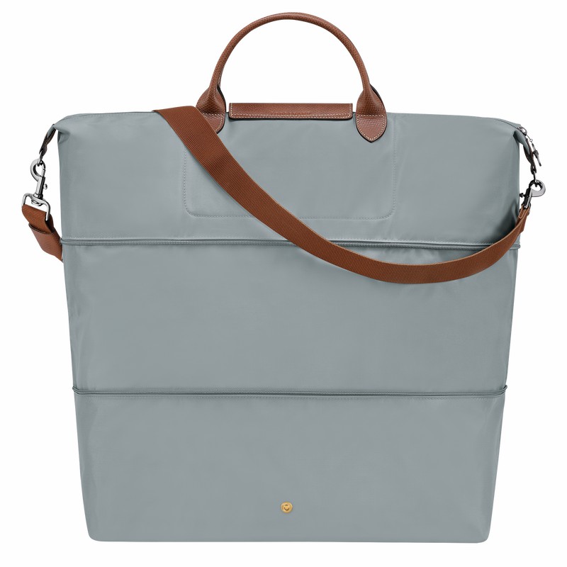 Longchamp Le Pliage Original expandable Reistas Heren Grijs Belgium | L1911089P80-