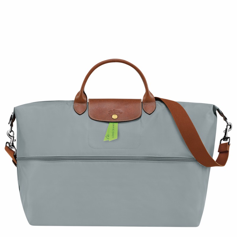 Longchamp Le Pliage Original expandable Reistas Heren Grijs Belgium | L1911089P80-