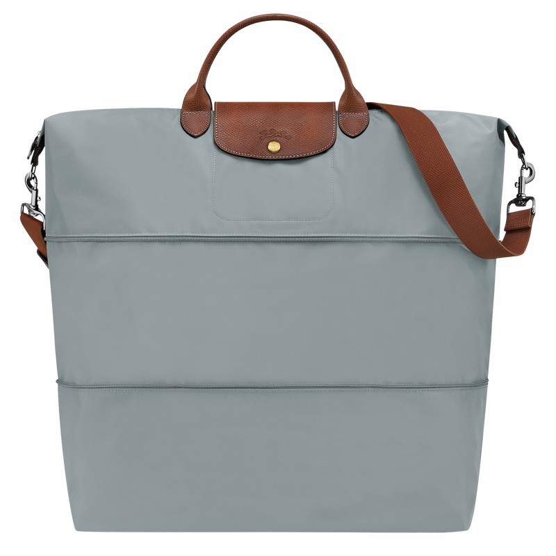 Longchamp Le Pliage Original expandable Reistas Heren Grijs Belgium | L1911089P80-