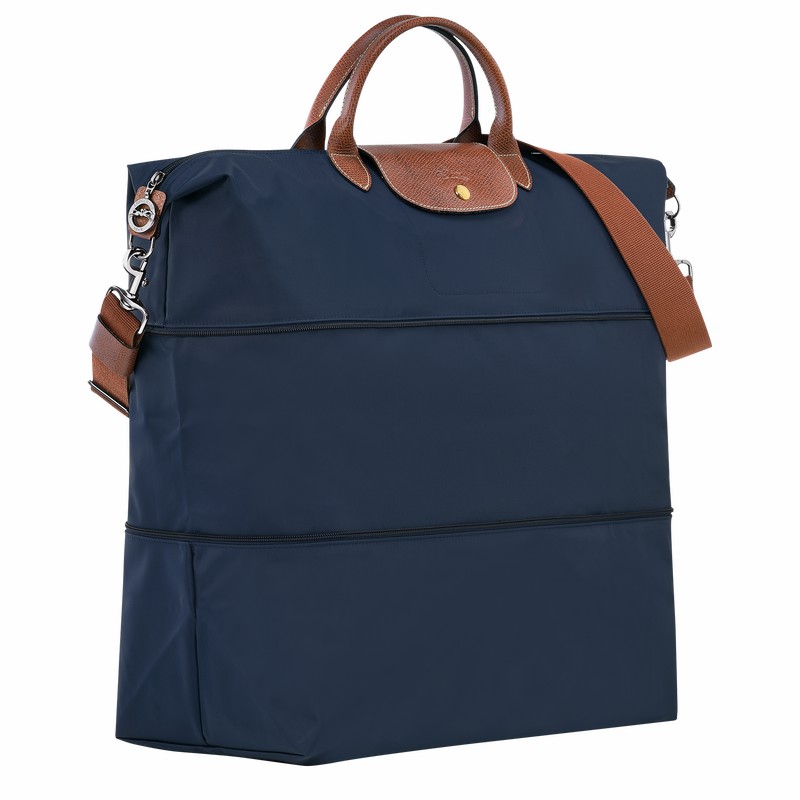 Longchamp Le Pliage Original expandable Reistas Heren Donkerblauw Belgium | L1911089P68-