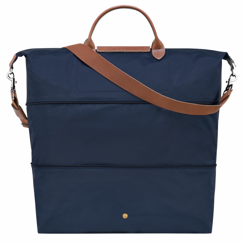 Longchamp Le Pliage Original expandable Reistas Heren Donkerblauw Belgium | L1911089P68-