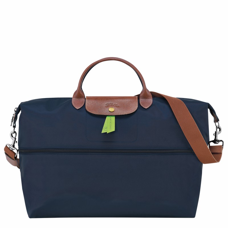 Longchamp Le Pliage Original expandable Reistas Heren Donkerblauw Belgium | L1911089P68-