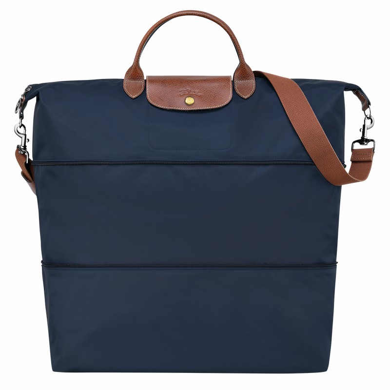 Longchamp Le Pliage Original expandable Reistas Heren Donkerblauw Belgium | L1911089P68-