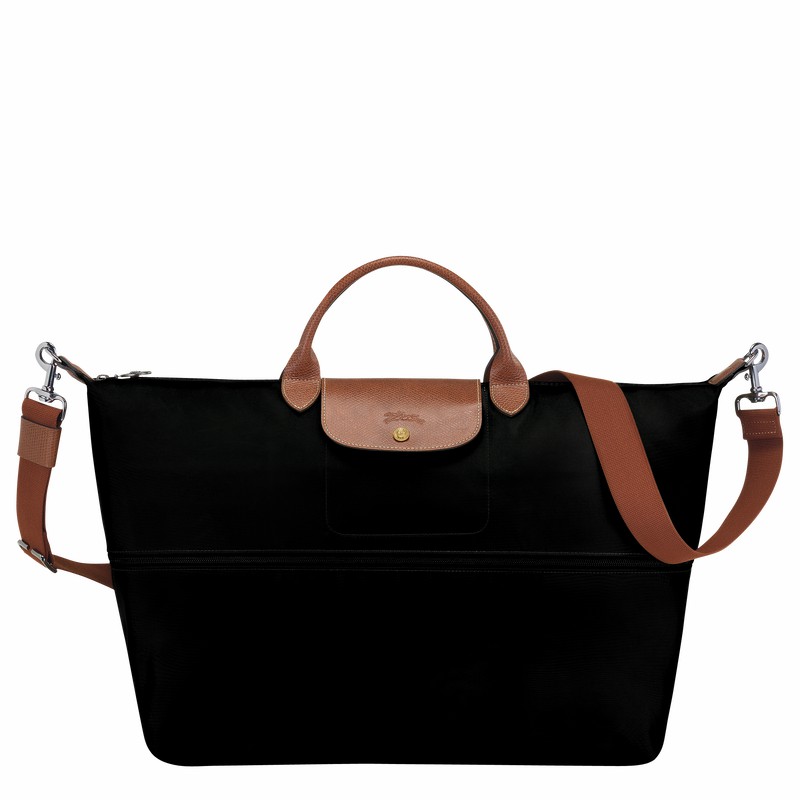 Longchamp Le Pliage Original expandable Reistas Heren Zwart Belgium | L1911089001-