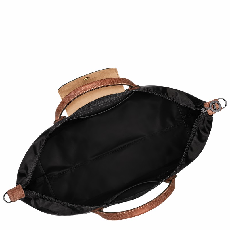 Longchamp Le Pliage Original expandable Reistas Heren Zwart Belgium | L1911089001-