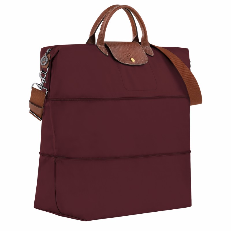 Longchamp Le Pliage Original expandable Reistas Heren Bordeaux Belgium | L1911089P87-