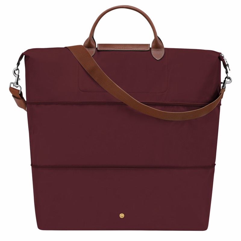 Longchamp Le Pliage Original expandable Reistas Heren Bordeaux Belgium | L1911089P87-