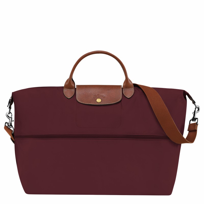 Longchamp Le Pliage Original expandable Reistas Heren Bordeaux Belgium | L1911089P87-