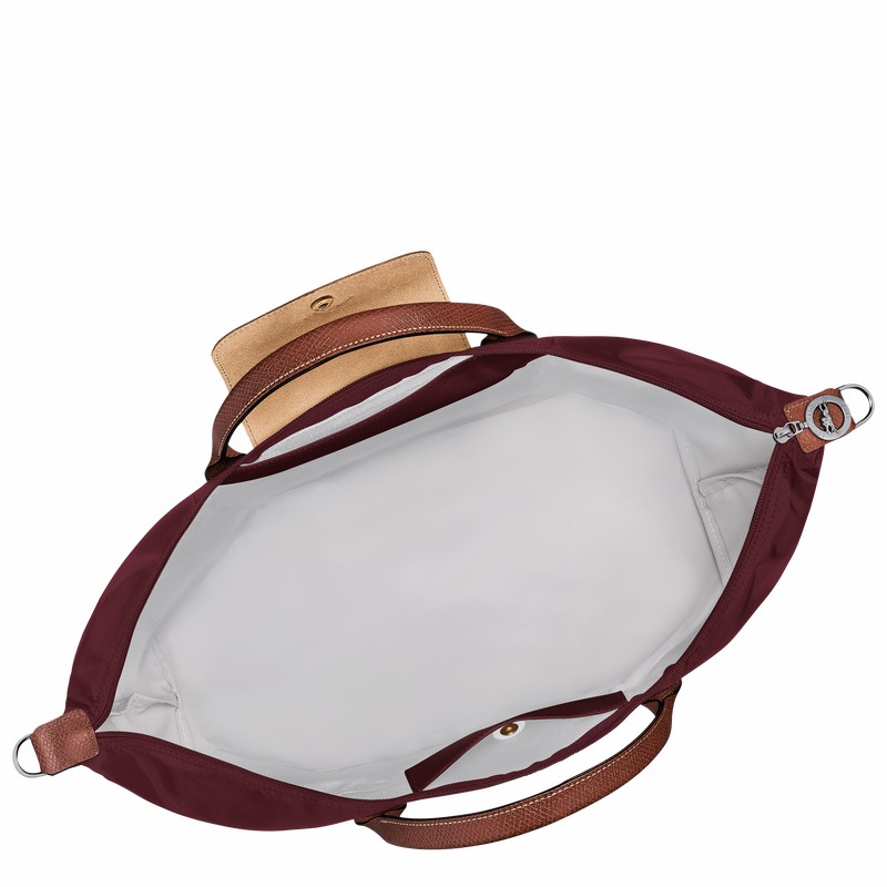 Longchamp Le Pliage Original expandable Reistas Heren Bordeaux Belgium | L1911089P87-