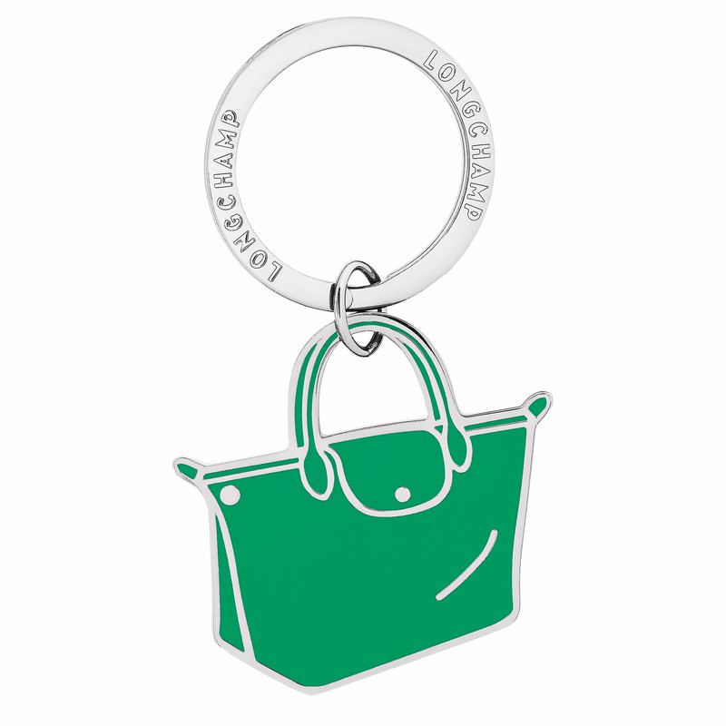 Longchamp Le Pliage Sleutelhangers Dames Groen Belgium | 36070MET249