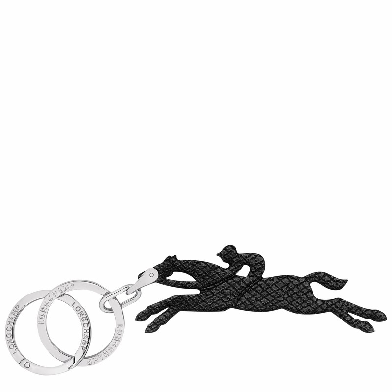 Longchamp Le Pliage Sleutelhangers Heren Zwart Belgium | 36075H17001-