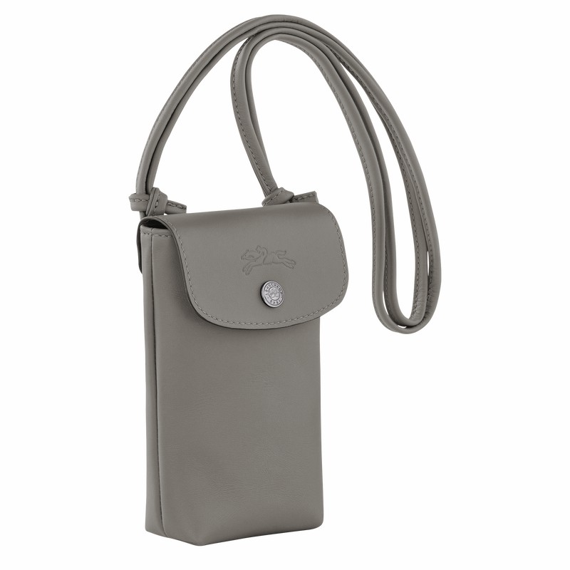 Longchamp Le Pliage Xtra Hoesje Heren Grijs Belgium | 34178987P55-