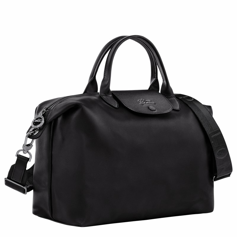 Longchamp Le Pliage Xtra L Handtas Dames Zwart Belgium | 10201987001