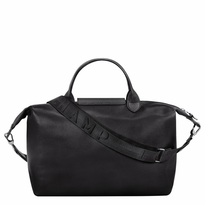 Longchamp Le Pliage Xtra L Handtas Dames Zwart Belgium | 10201987001