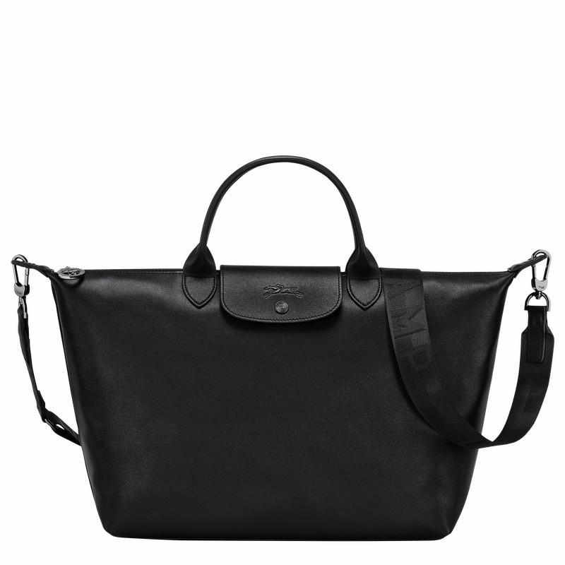 Longchamp Le Pliage Xtra L Handtas Dames Zwart Belgium | 10201987001