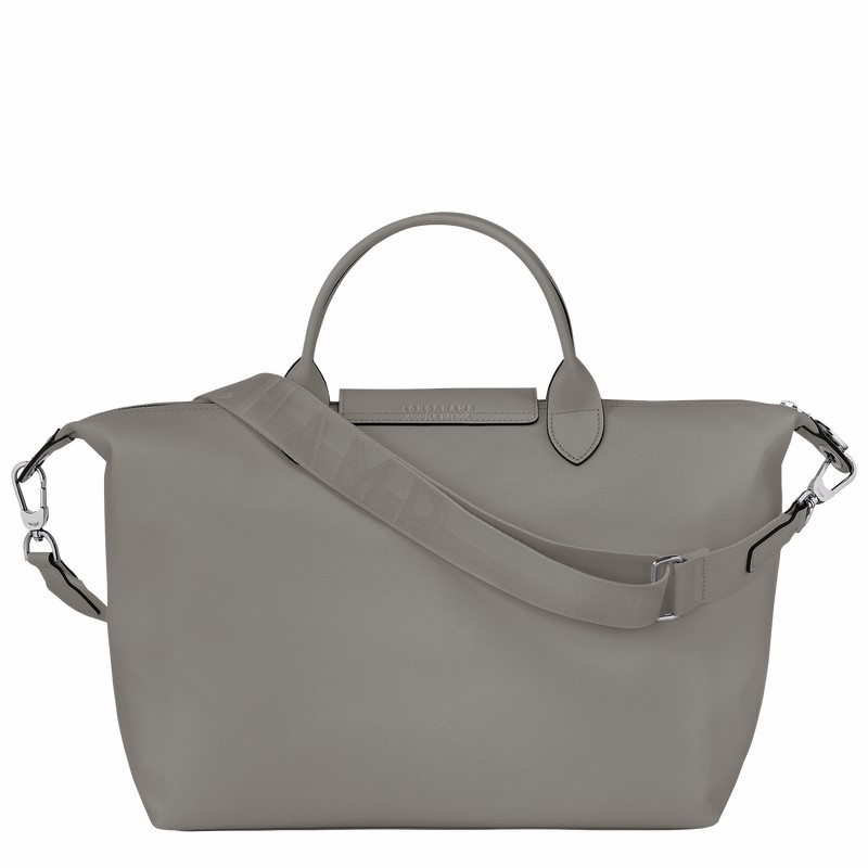 Longchamp Le Pliage Xtra L Handtas Dames Grijs Belgium | 10201987P55