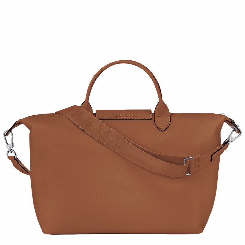 Longchamp Le Pliage Xtra L Handtas Dames Bruin Belgium | 10201987504