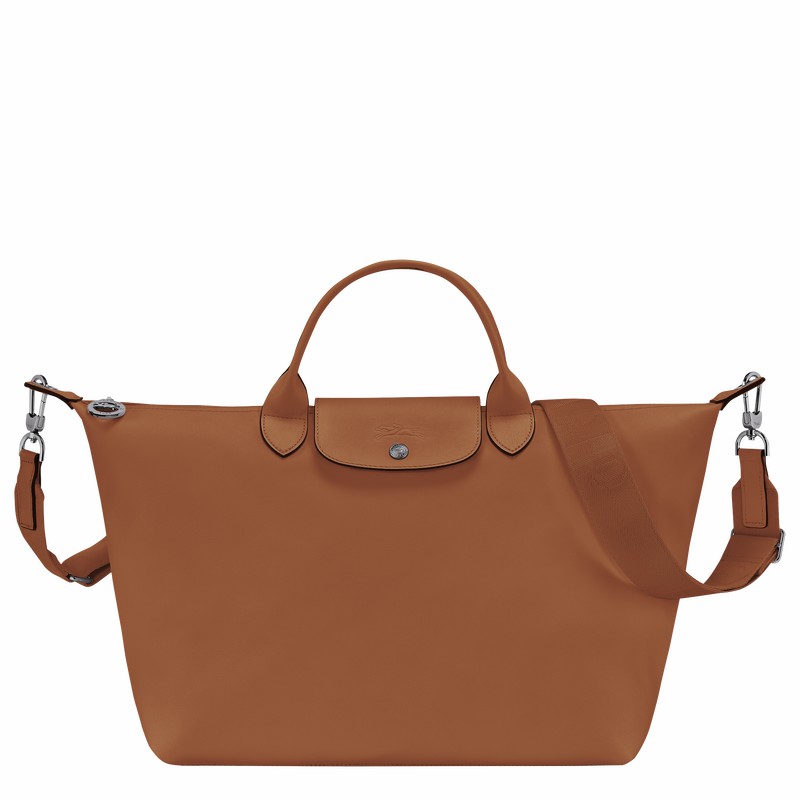 Longchamp Le Pliage Xtra L Handtas Dames Bruin Belgium | 10201987504