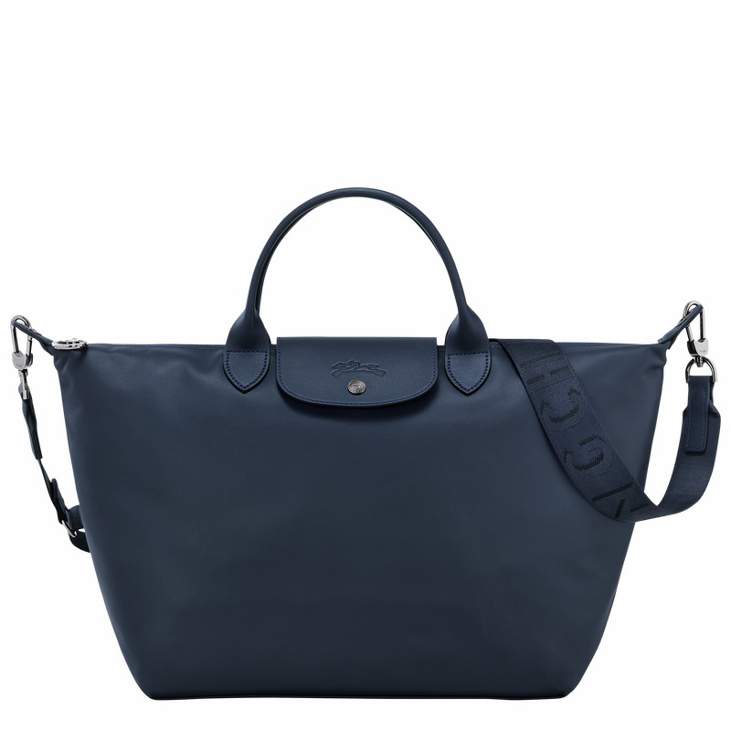 Longchamp Le Pliage Xtra L Handtas Heren Donkerblauw Belgium | 10201987556-