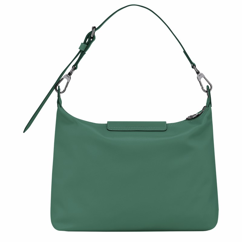 Longchamp Le Pliage Xtra M Hobo Tas Dames Olijfgroen Belgium | 10189987D90