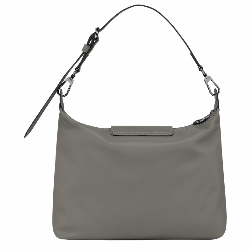 Longchamp Le Pliage Xtra M Hobo Tas Dames Grijs Belgium | 10189987P55