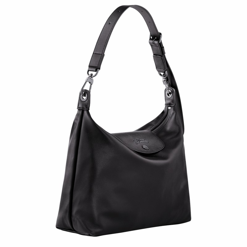 Longchamp Le Pliage Xtra M Hobo Tas Dames Zwart Belgium | 10189987001