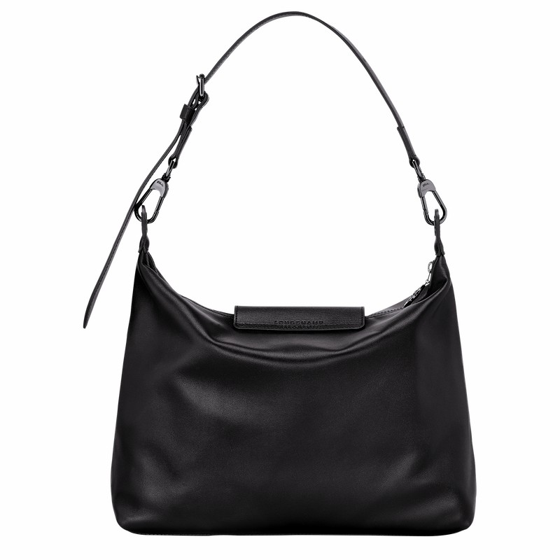 Longchamp Le Pliage Xtra M Hobo Tas Dames Zwart Belgium | 10189987001