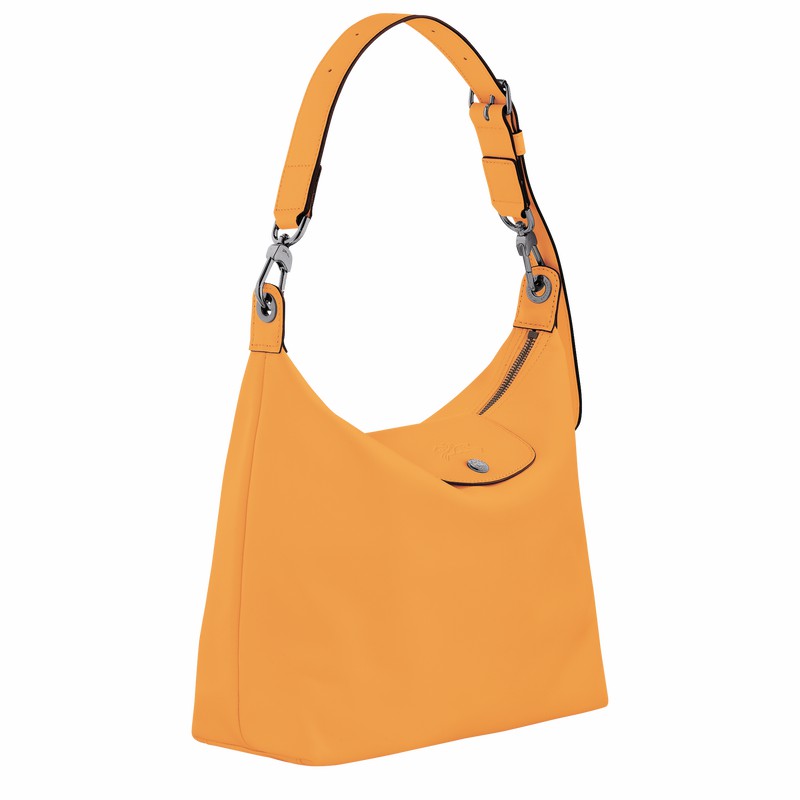 Longchamp Le Pliage Xtra M Hobo Tas Dames Abrikoos Belgium | 10189987222