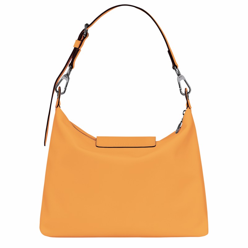 Longchamp Le Pliage Xtra M Hobo Tas Dames Abrikoos Belgium | 10189987222