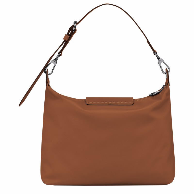 Longchamp Le Pliage Xtra M Hobo Tas Dames Bruin Belgium | 10189987504