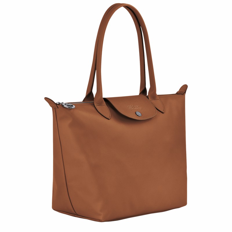 Longchamp Le Pliage Xtra M Tote Tassen Dames Bruin Belgium | L2605987504