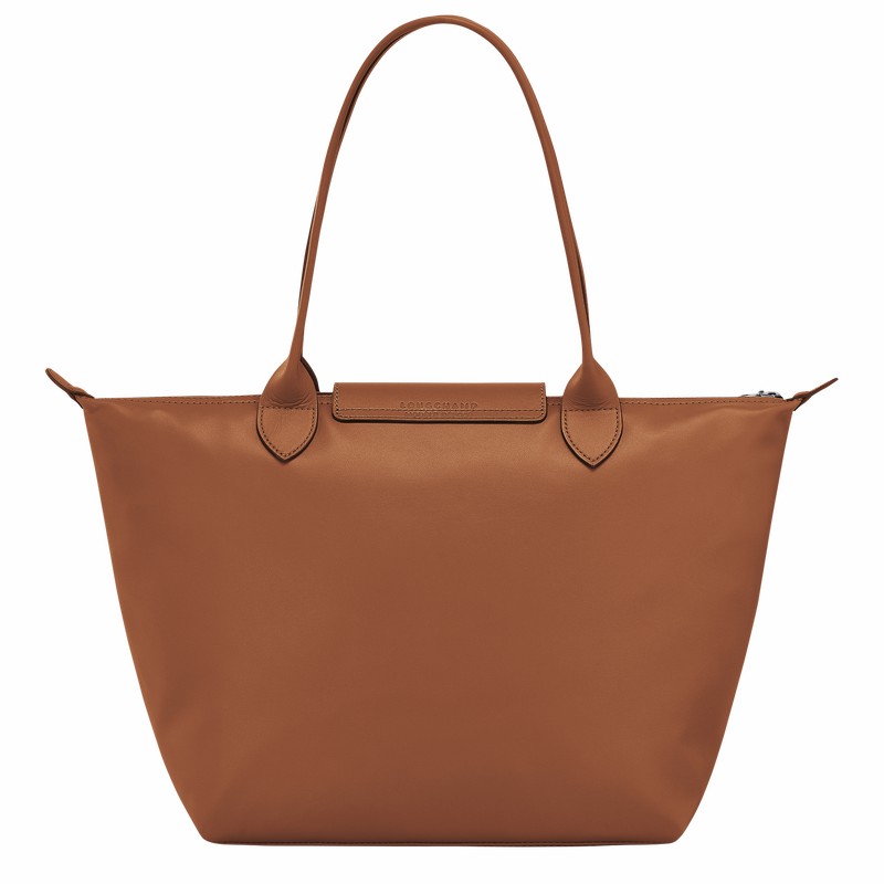 Longchamp Le Pliage Xtra M Tote Tassen Dames Bruin Belgium | L2605987504