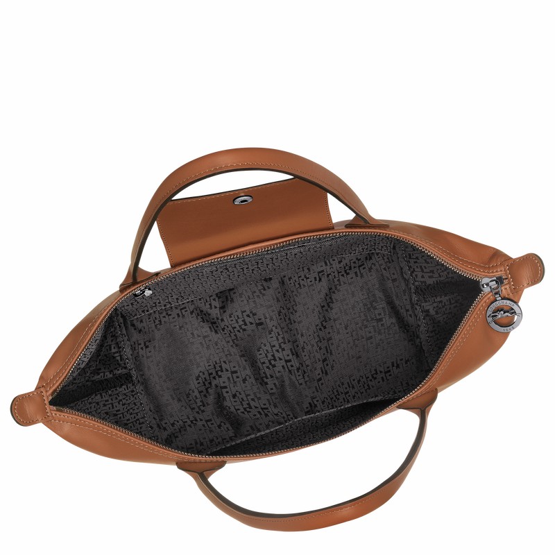 Longchamp Le Pliage Xtra M Tote Tassen Dames Bruin Belgium | L2605987504